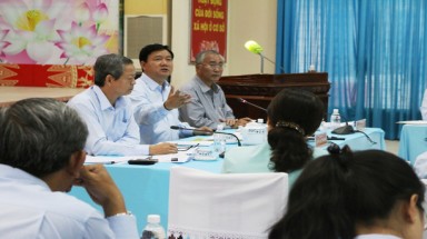   Điều trưởng Phòng TM-MT huyện Hóc Môn làm chuyên viên