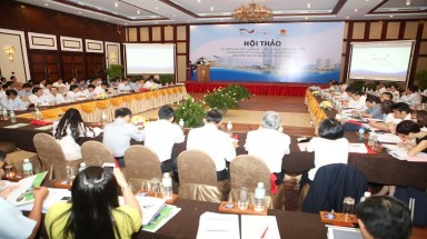 Hội thảo về Triển khai Thực hiện Điều chỉnh Định hướng Phát triển Thoát nước Đô thị 
