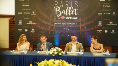  Họp báo lần 2 giới thiệu chương trình nghệ thuật Paris Ballet par VPBank