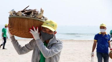 Làm sạch biển – ý thức và hành động
