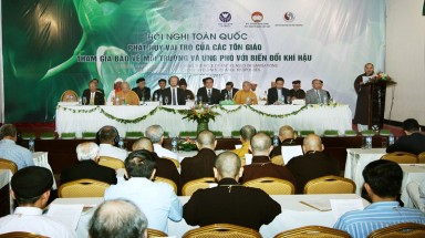  Quảng Nam: Chức sắc các tôn giáo tích cực tham gia bảo vệ môi trường