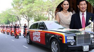   Vua hàng hiệu nên "dẹp" luôn Fastfood?