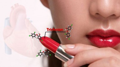  Nguy cơ tim mạch vì dùng son môi rởm.