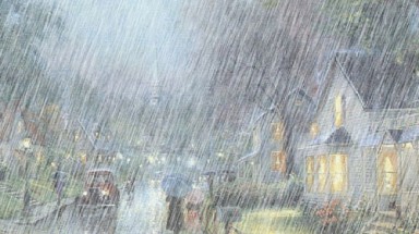   Mưa dông phổ biến trên cả nước, khu vực giữa và Nam Biển Đông có gió giật mạnh