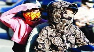   Nắng và nhiệt ở miền Bắc gia tăng, trời oi nóng