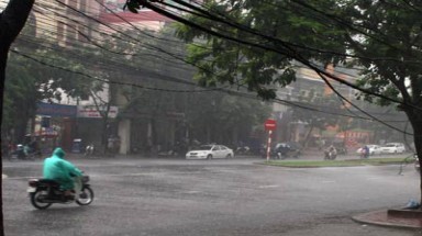  Mưa dông vẫn tiếp diễn, Bắc Trung Bộ có nơi mưa to đến rất to