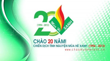  Môi trường xanh – Đổi mới trong cách thức làm tình nguyện hè 2013