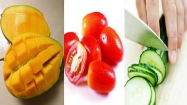  Sắc màu cầu vồng trên ly sinh tố thơm ngon