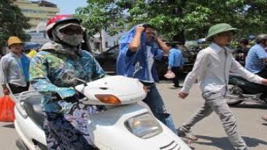  Cuối tuần một số nơi ở Bắc và Trung bộ sẽ có nắng nóng 