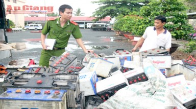 An Giang: Quyết tâm bảo vệ môi trường xanh, sạch, đẹp