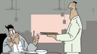  Ăn mà không trả tiền: Xử lý ra sao?