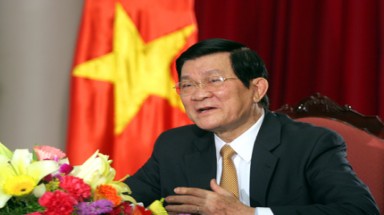   Chủ tịch nước Trương Tấn Sang sẽ thăm chính thức Hoa Kỳ 