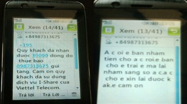   Cảnh giác chiêu lừa mới qua điện thoại di động