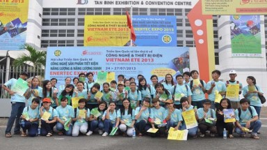 Triển lãm Vietnam Ete và Hội chợ Enertec Expo 2013