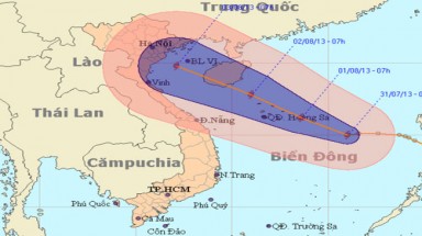  Áp thấp nhiệt đới thành bão, đã có 5 người chết