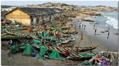  Biến đổi khí hậu tấn công vùng châu thổ sông Volta 