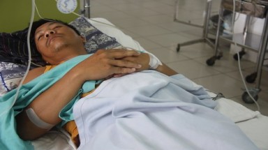  Người đàn ông bị bọ xít hút máu cắn đến bất tỉnh 