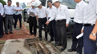   Ủy ban Khoa học, Công nghệ và Môi trường của Quốc hội giám sát về môi trường tại Vĩnh Long