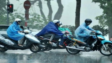  Bắc bộ có mưa vừa, mưa to trên diện rộng, đề phòng lũ quét và sạt lở đất 