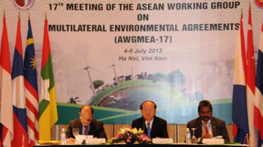   Hội nghị ASEAN các công ước đa phương về môi trường lần thứ 17 