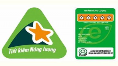   Từ 1/7/2013, bắt buộc dán nhãn một số thiết bị điện