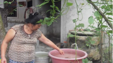 “Khát“ nước sạch dù nhà máy nước tiền tỷ đang hoạt động