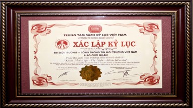    Cuộc thi ảnh "Kênh Nhiêu Lộc - Thị Nghè - Khúc biến tấu" nhận kỷ lục Việt Nam