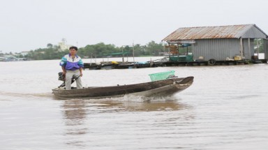  Cảnh báo lũ trên sông Cửu Long