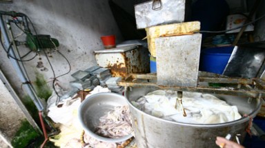     Mực thối tím ngắt biến thành trắng nõn