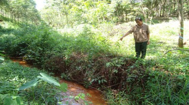  Bình Phước: Người dân thôn Tân Lực bức xúc vì môi trường bị ô nhiễm
