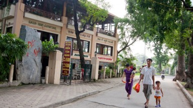  Xà xẻo đất công viên