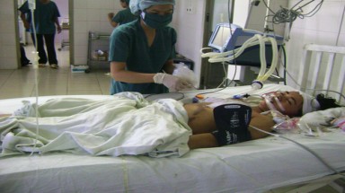  Phú Yên: Sét đánh giữa trưa, 16 người bị thương