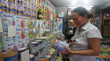   Sự thật về giá sữa bị đẩy quá cao