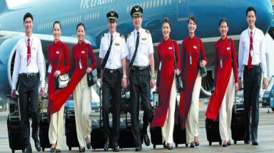  Bí mật ”khó nói” của tiếp viên hàng không
