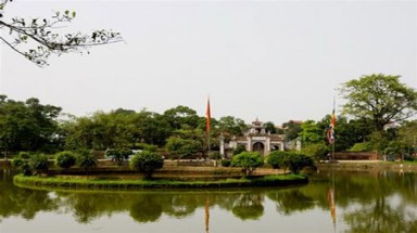  Thành Cổ Loa sẽ là công viên lịch sử sinh thái