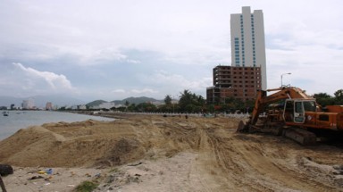  Tỉnh Khánh Hòa cho phép doanh nghiệp lấp vịnh Nha Trang