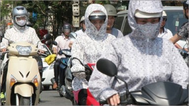 Thời tiết ngày 3/7: Nắng nóng bao phủ vùng ven biển miền Trung