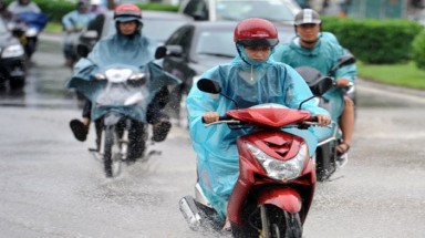  Thời tiết ngày 9/7: vùng biển phía Nam có gió giật cấp 9
