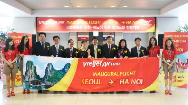  VietJet mở đường bay Hà Nội – Seoul (Hàn Quốc)