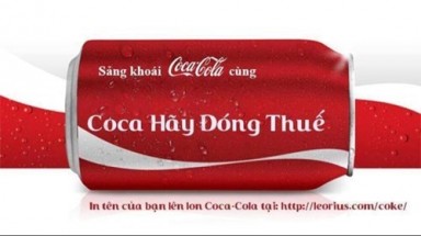 Để Coca Cola lợi dụng, người dùng không đáng trách