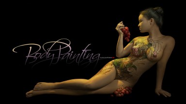  Bộ ảnh Body Painting tuyệt đẹp của thiếu nữ Việt 