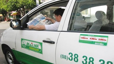   Bắt tài xế taxi Mai Linh chiếm đoạt tiền của khách
