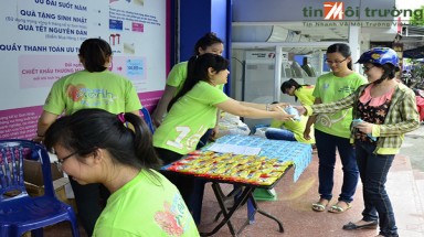  Khép lại chiến dịch Tiêu dùng sản phẩm Xanh lần 5 – 2014 