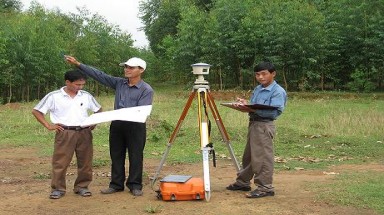  Phát triển ngành trắc địa bản đồ, phục vụ quản lý giám sát tài nguyên thiên nhiên đất nước