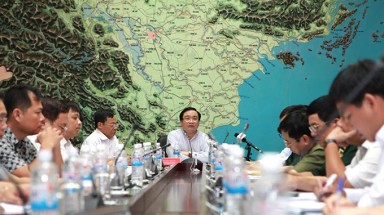  Trước 16g 18/7, sơ tán dân tránh bão Rammasun