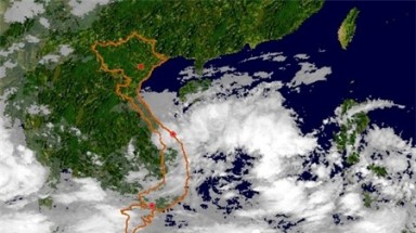  Thời tiết nguy hiểm trên khu vực quần đảo Hoàng Sa và Trường Sa