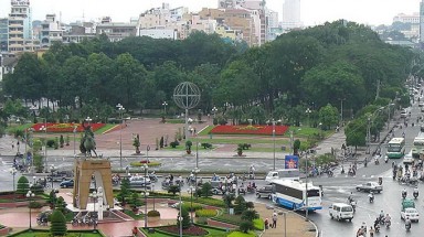  TP.HCM: Bứng, đốn thêm 57 cây xanh để xây nhà ga trung tâm Bến Thành