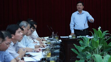  Bộ trưởng Đinh La Thăng: Các ông quản lý đừng ngồi trên trời