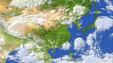 Thời tiết ngày 24/7: Vùng biển đề phòng lốc xoáy