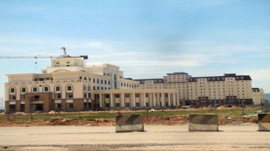 Fosmosa xây miếu thờ trong Khu kinh tế Vũng Áng